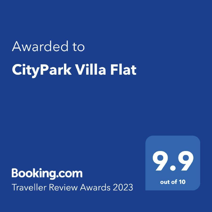 Citypark Villa Flat Budapest Luaran gambar