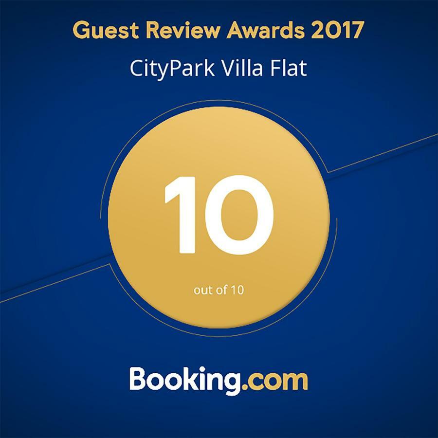 Citypark Villa Flat Budapest Luaran gambar