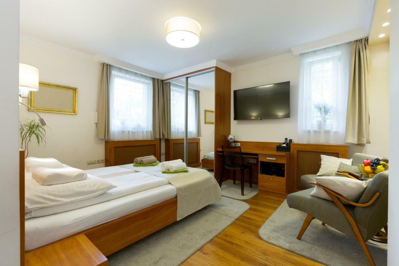 Citypark Villa Flat Budapest Luaran gambar
