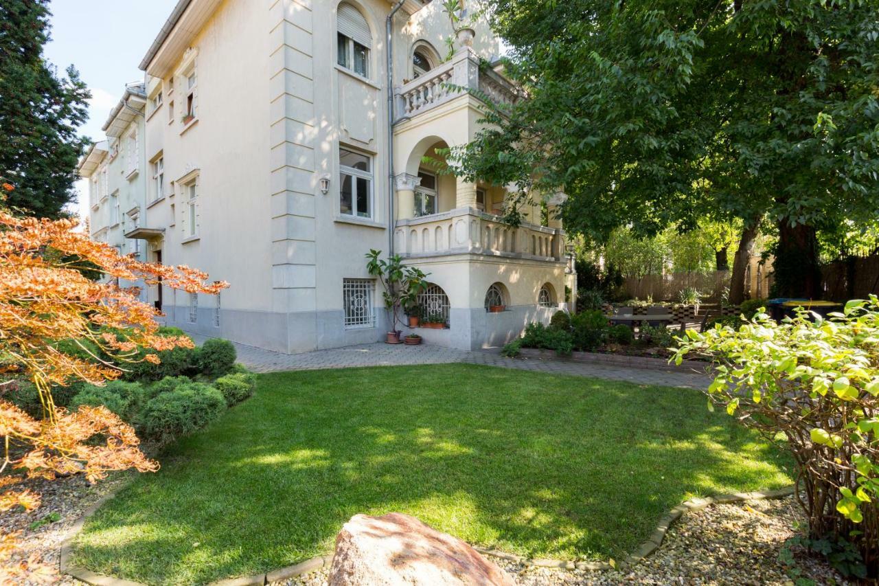 Citypark Villa Flat Budapest Luaran gambar
