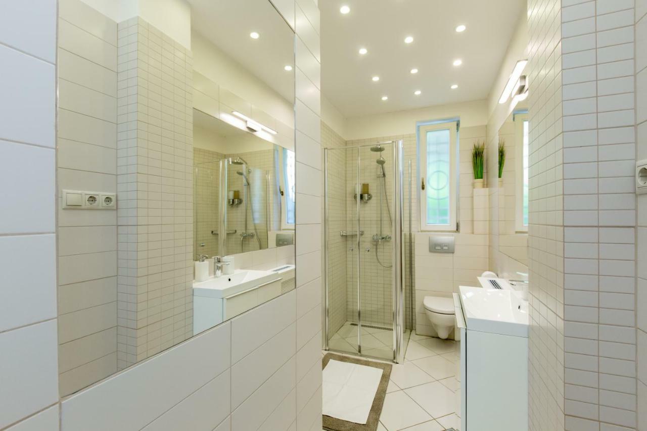 Citypark Villa Flat Budapest Luaran gambar