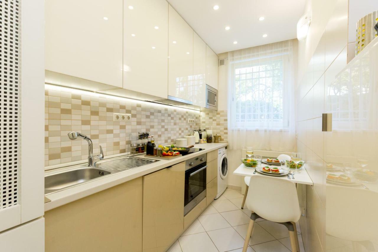 Citypark Villa Flat Budapest Luaran gambar