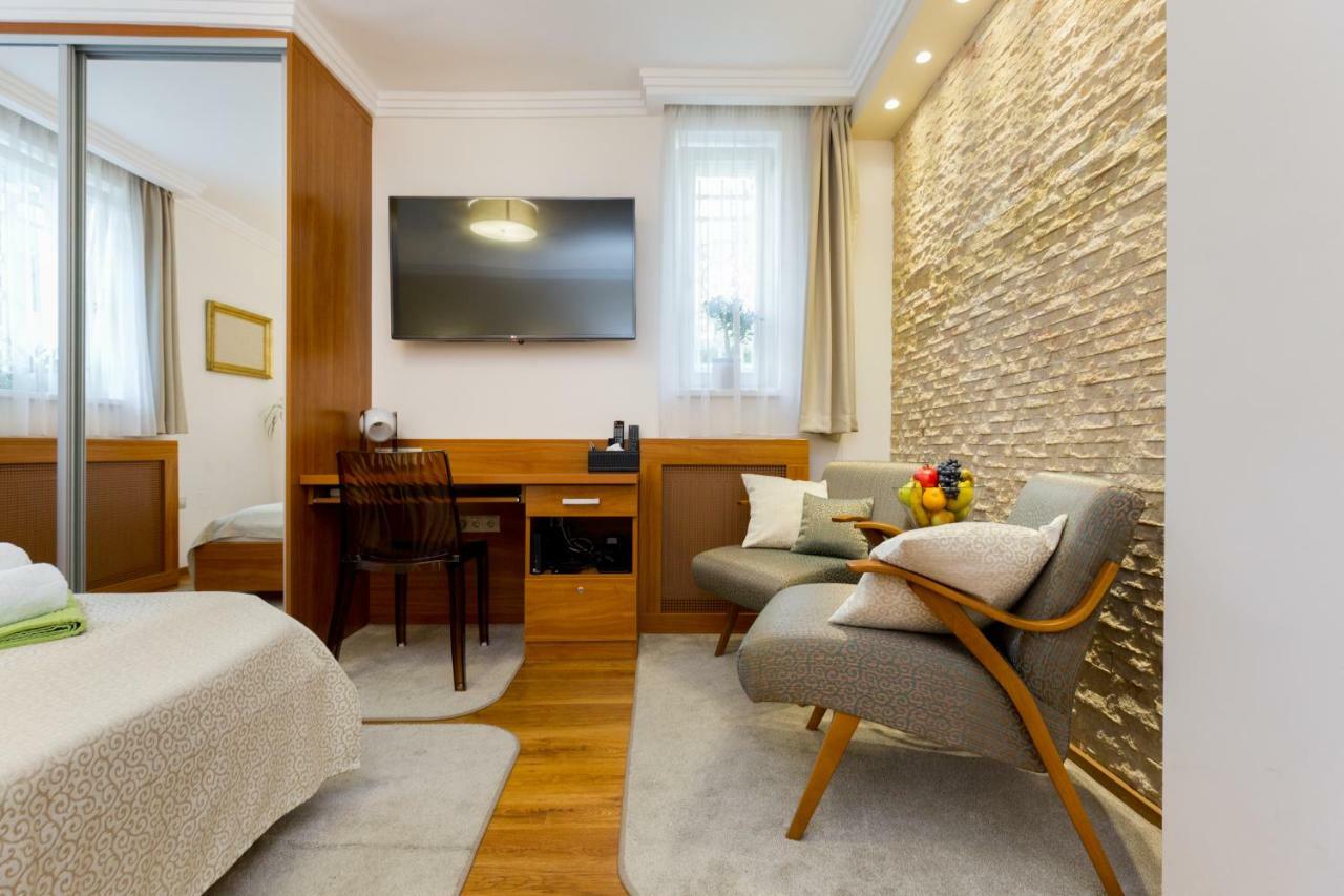 Citypark Villa Flat Budapest Luaran gambar
