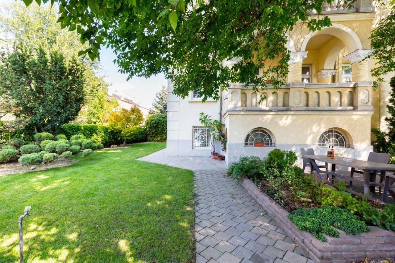 Citypark Villa Flat Budapest Luaran gambar