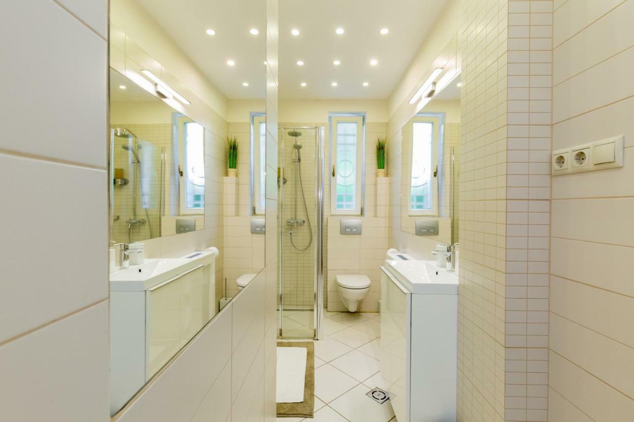 Citypark Villa Flat Budapest Luaran gambar
