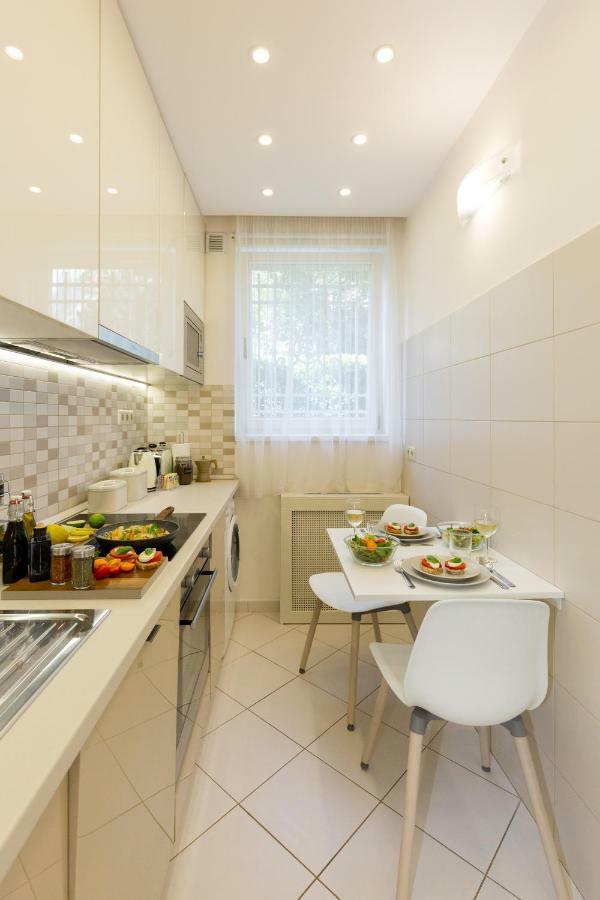 Citypark Villa Flat Budapest Luaran gambar