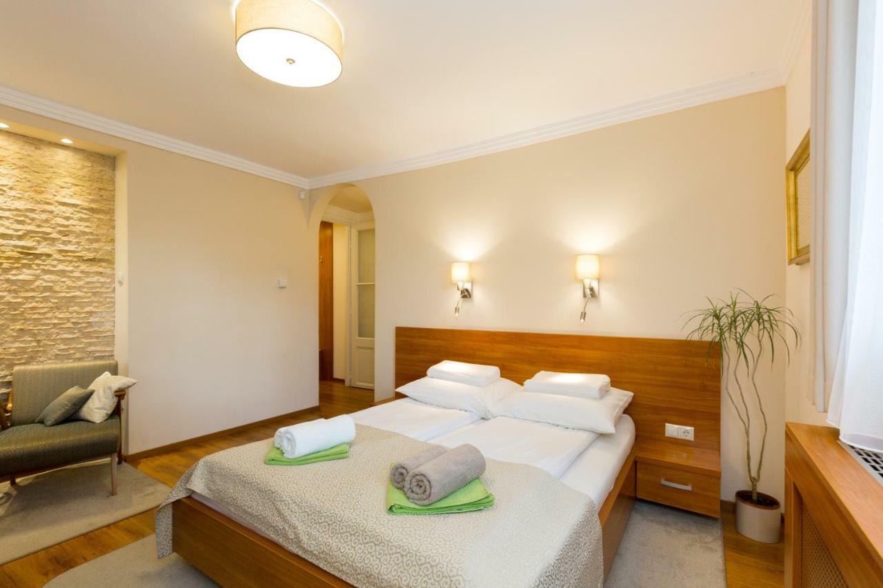 Citypark Villa Flat Budapest Luaran gambar