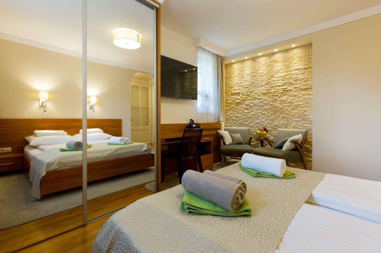 Citypark Villa Flat Budapest Luaran gambar