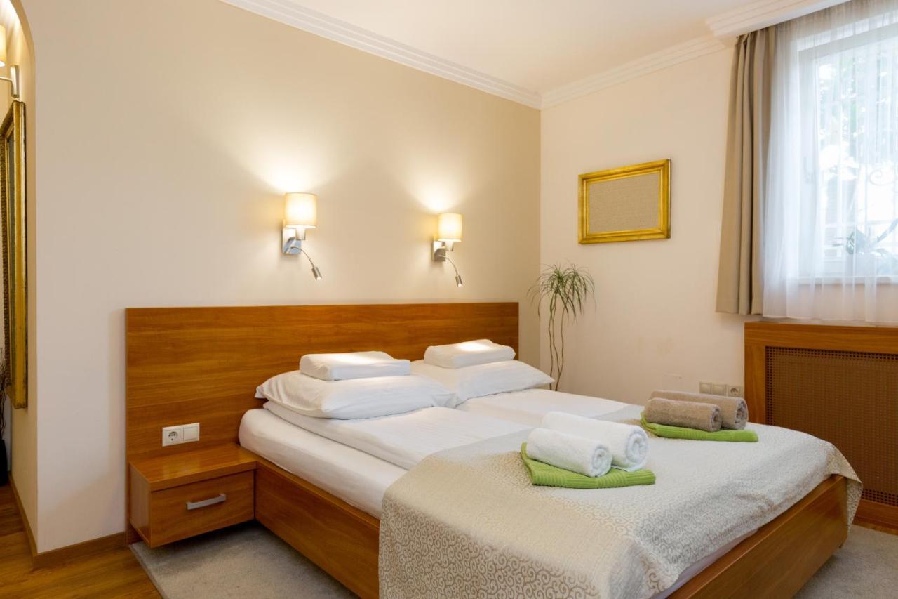 Citypark Villa Flat Budapest Luaran gambar