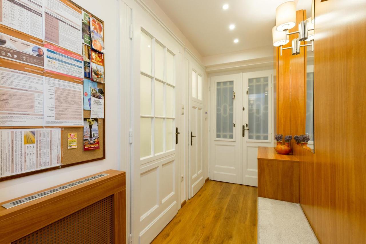 Citypark Villa Flat Budapest Luaran gambar